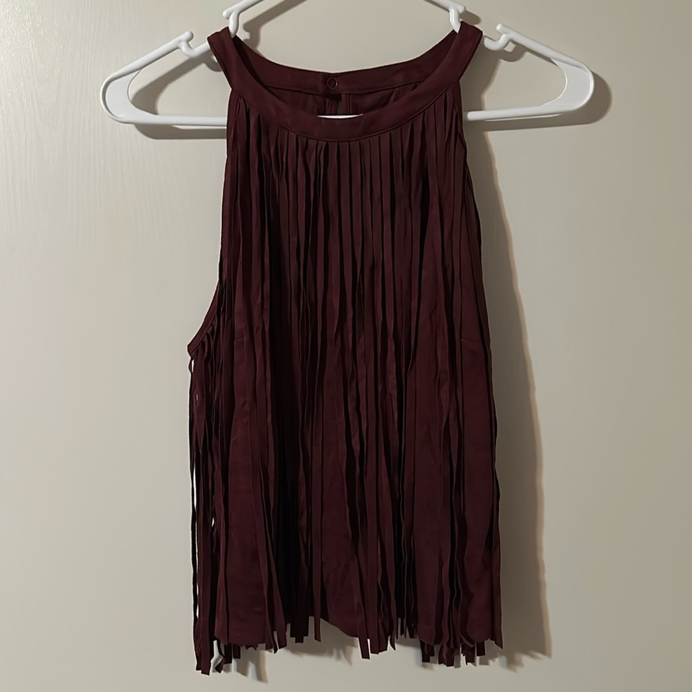 Fringe top